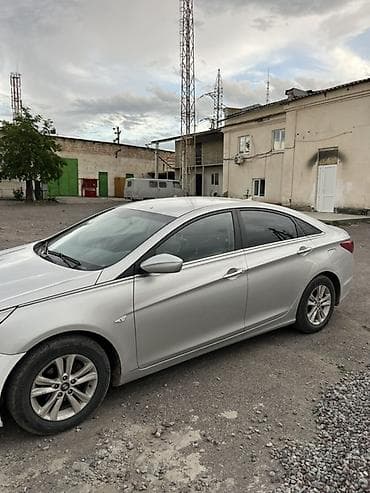 daewoo matiz 0 1: Hyundai Sonata: 2011 г., 2 л, Автомат, Газ, Седан — 1