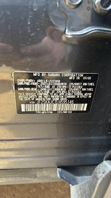 свечной провод форестер: Subaru Forester: 2020 г., 2.5 л, Вариатор, Бензин, Кроссовер — 4