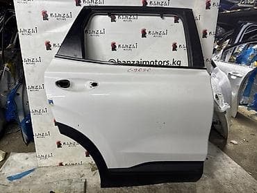30000: Дверь Задняя правая Hyundai, Б/у, Оригинал — 1