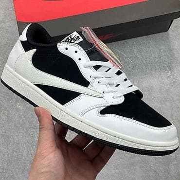 Ботинки: Мужские кроссовки, 41, Nike, Новый, цвет - Черный, Самовывоз — 2