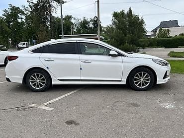 Hyundai Sonata: 2018 г., 2 л, Автомат, Бензин, Седан — 6