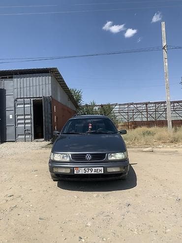 кресло на спринтер: Volkswagen Passat: 1995 г., 1.8 л, Механика, Бензин, Универсал — 1
