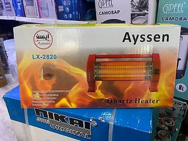 heater: Электрический обогреватель Инфракрасный, Напольный, 1500 Вт — 3