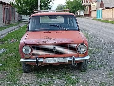 chevrolet машина: ВАЗ (ЛАДА) 2102: 1981 г., Ручные, Бензин, Универсал — 1