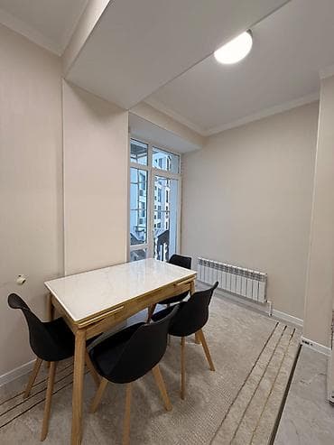 Недвижимость: 2 комнаты, 63 м², Джал мкр (в т.ч. Верхний, Нижний, Средний) Элитка, 5 этаж, Свежий ремонт — 5