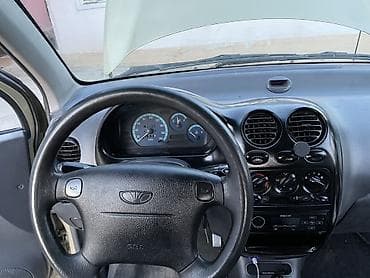 матиз аварийная: Daewoo Matiz: 2007 г., 0.8 л, Механика, Бензин, Хэтчбэк — 5