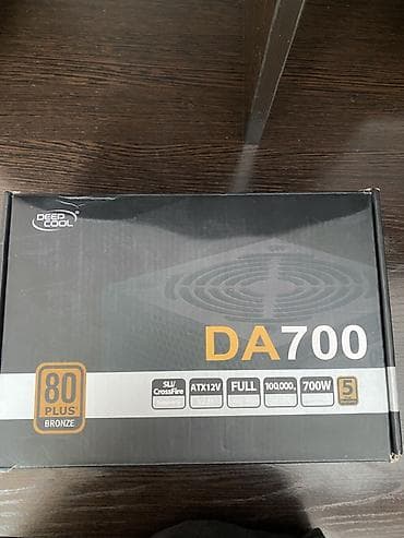 Блок питания, Б/у, DeepCool, 700 Вт, Bronze, 700 Вт