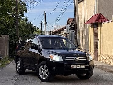 4runner trd: Toyota RAV4: 2007 г., 2.4 л, Автомат, Газ, Кроссовер — 7