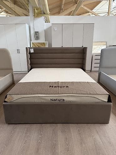 бу страпилы: Интерьерные кровати с мягким изголовьем ✔️ В наличии и на заказ ✔️ — 5