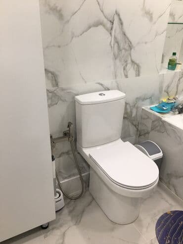 долгосрочная квартира кызыл аскер: 3 комнаты, Без подселения, С мебелью полностью — 20