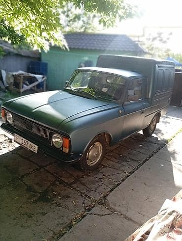 иж 16: IZH 2715: 1993 г., 1.5 л, Механика, Бензин, Фургон — 1