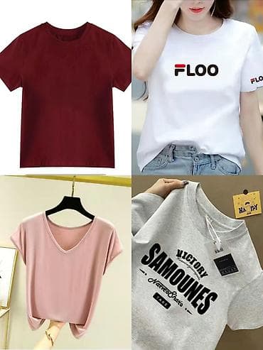 футболки бишкек оптом: Мужская футболка, XL, 2XL, 3XL, Tommy Hilfiger, Новый, Самовывоз, Платная доставка — 9