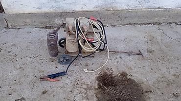 Сварочный аппарат, Ручная дуговая сварка, Б/у, Самовывоз