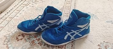 Эркектердин кроссовкасы, 38, Asics, Колдонулган, түсү - Көк, Өзү алып кетүү — 4