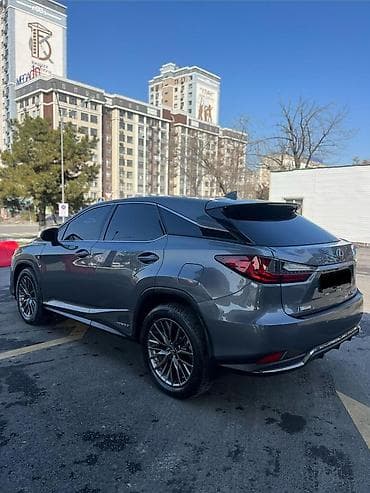 ауди а6 с: Lexus RX: 2019 г., 3.5 л, Автомат, Гибрид, Кроссовер — 5