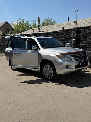 ram dodge: Lexus LX: 2008 г., 5.7 л, Автомат, Газ, Внедорожник — 1