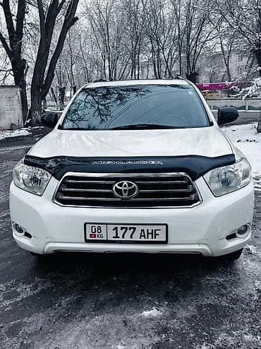 Toyota: Toyota Highlander: 2009 г., 3.5 л, Автомат, Бензин, Кроссовер — 4