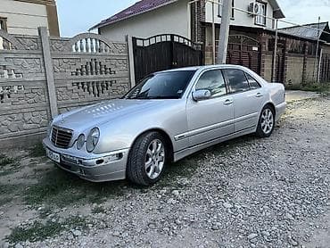 салон на w220: Mercedes-Benz E-Class: 2001 г., 2.2 л, Автомат, Дизель, Седан — 9