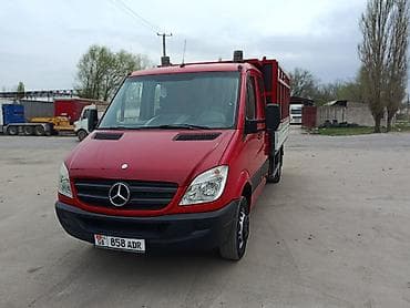 mers 211: Легкий грузовик, Mercedes-Benz, Дубль, 3 т, Б/у — 2