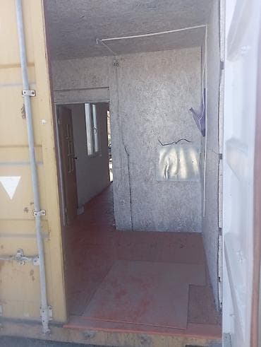 в связи с закрытием контейнера: Переоборудованный морской контейнер 45HC (высота 2,9 м / 9'6") под — 3