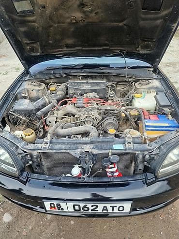 daf 2018: Subaru Legacy: 2002 г., 2 л, Автомат, Бензин, Седан — 6