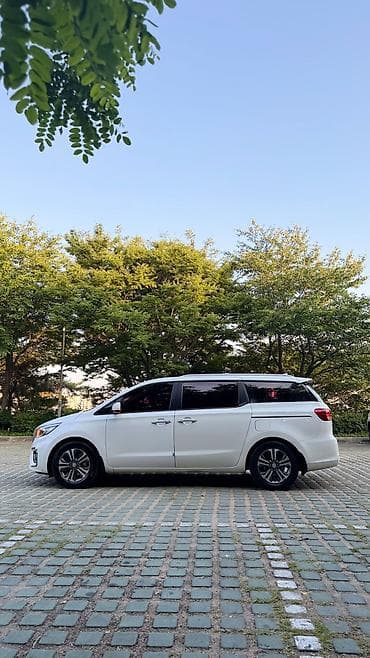 Унаа: Kia Carnival: 2020 г., 2.2 л, Автомат, Дизель, Вэн/Минивэн — 5