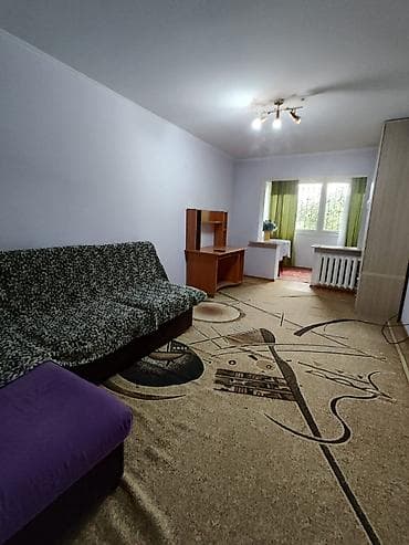 5: 1 комната, 32 м², 5 мкр 104 серия, 1 этаж, Косметический ремонт — 7