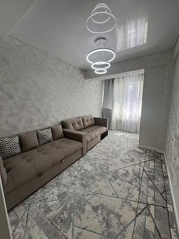 квартира в манасе: 1 комната, 38 м², Элитка, 1 этаж, Евроремонт — 5