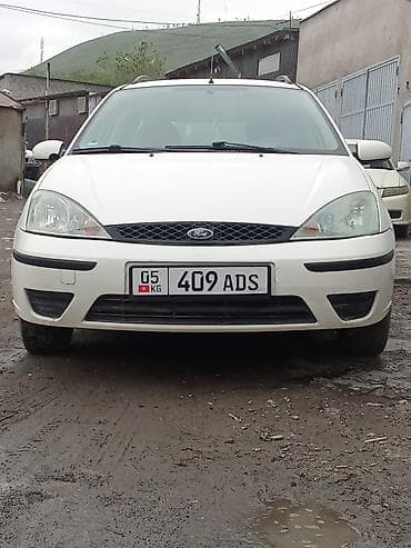 step rf3: Ford Focus: 2003 г., 1.8 л, Ручные, Бензин, Универсал — 1