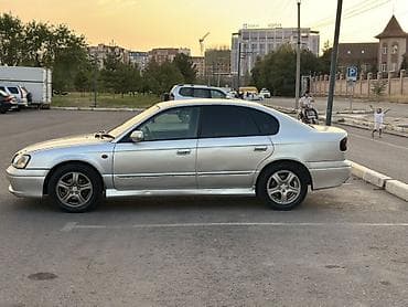 forester 2017: Subaru Legacy: 2001 г., 2 л, Автомат, Бензин, Седан — 4