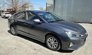 Унаа сатуу: Hyundai Avante: 2019 г., 1.6 л, Автомат, Бензин, Седан — 2