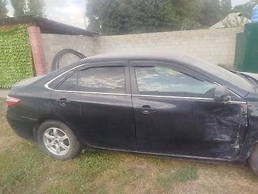 спойдер: Toyota Camry: 2016 г., 2.5 л, Автомат, Бензин, Седан — 6