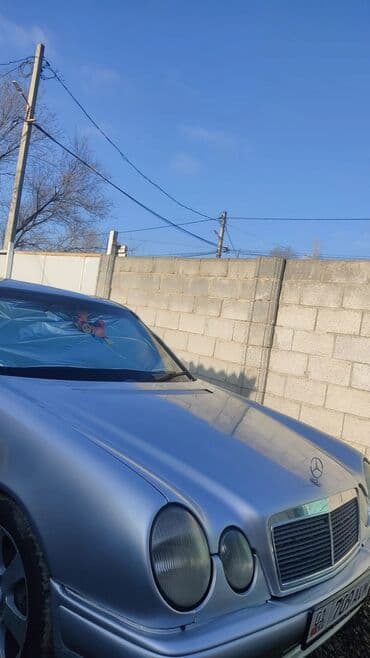 тнвд 1 9: Mercedes-Benz E-Class: 1996 г., 4.2 л, Автомат, Бензин, Седан — 2