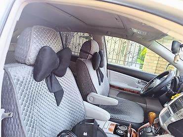зеркало лексус 330: Lexus RX: 2004 г., 3.3 л, Автомат, Бензин, Кроссовер — 10
