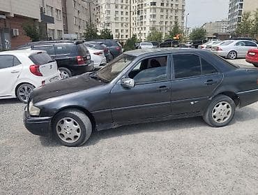 e 55 amg: Mercedes-Benz C-Class: 1995 г., 2 л, Механика, Седан — 1