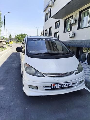 town ace: Toyota Estima: 2002 г., 2.4 л, Автомат, Бензин, Минивэн — 1