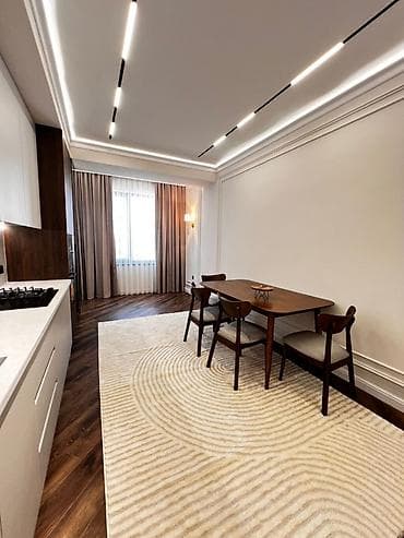 кап строй сити: 3 комнаты, 109 м², Элитка, 12 этаж, Дизайнерский ремонт — 10