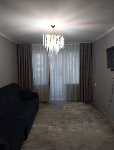 1 комнатная квартира бишкек продажа: 2 комнаты, 43 м², 104 серия, 4 этаж — 6