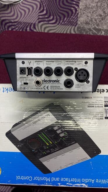 мониторы на авто: Аудиоинтерфейс и контроллер мониторинга t.c. electronic Desktop — 5