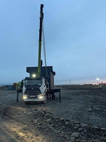 грузо перевозки кран: Стрела 12 м, 8 т, Борт 7000 кг — 3