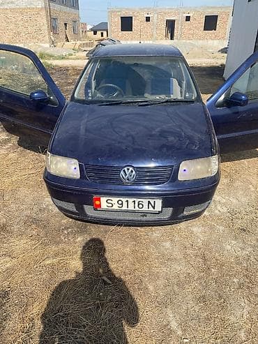 Volkswagen Polo: 2000 г., 1.4 л, Автомат, Хэтчбэк