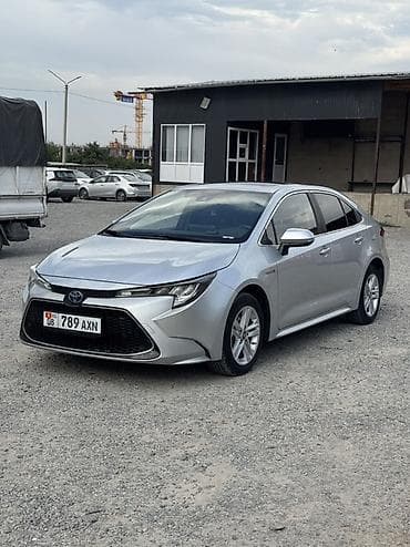 coroll: Toyota Corolla: 2020 г., 1.8 л, Вариатор, Гибрид, Седан — 1