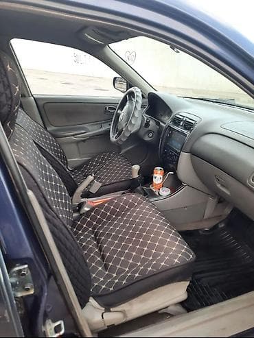 3 ряд gx: Mazda 626: 2000 г., 1.8 л, Механика, Бензин, Седан — 6