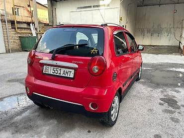 двери демио: Daewoo Matiz: 2008 г., 1 л, Механика, Бензин, Хэтчбэк — 7