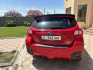 subaru crostek: Subaru Crosstrek: 2016 г., 2 л, Автомат, Бензин, Хэтчбэк — 2