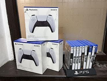 2джойстик +1 бонус - Игры в коробках (Blu‑ray) для PS5/PS4, среди