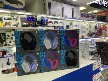 переходник наушники микрофон: Каптама, Logitech, Жаңы, Электр зымсыз (Bluetooth), Балдар үчүн — 2