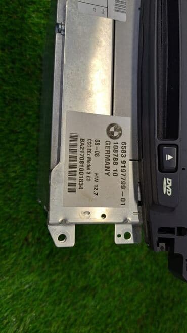 e61: Магнитола БМВ 5-й серии . ОЕМ —-0705 рестайлинг Номер 10878—810 — 5