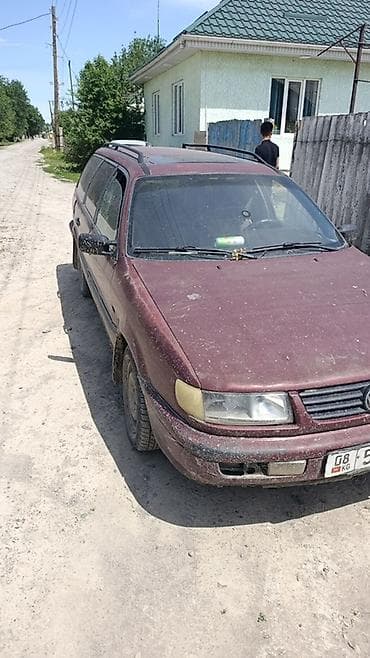 фолькс транспортер: Volkswagen Passat Variant: 1996 г., Универсал — 2