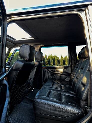 feat: Mercedes-Benz G-Class: 1997 г., 3 л, Автомат, Дизель, Внедорожник — 6